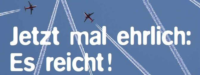 Die Wahrheit zum Flughafenausbau